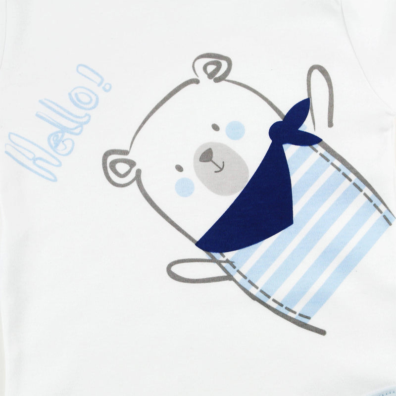 AJUAR BH HELLO CELESTE 7818