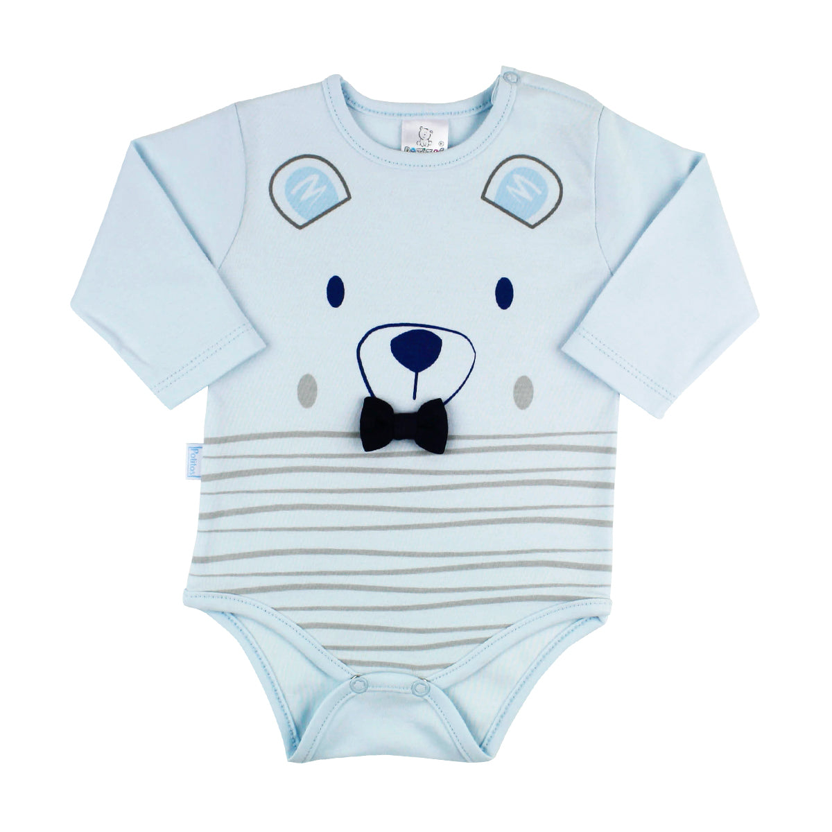 AJUAR BH OSO CELESTE 7818