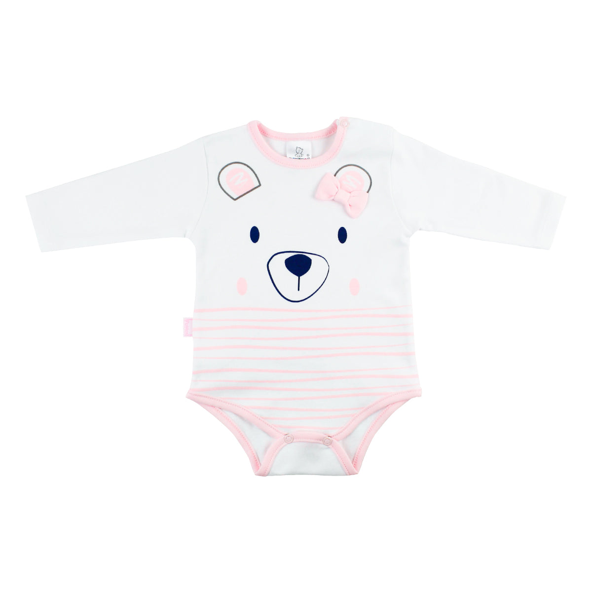 AJUAR BM OSO ROSADO 7818