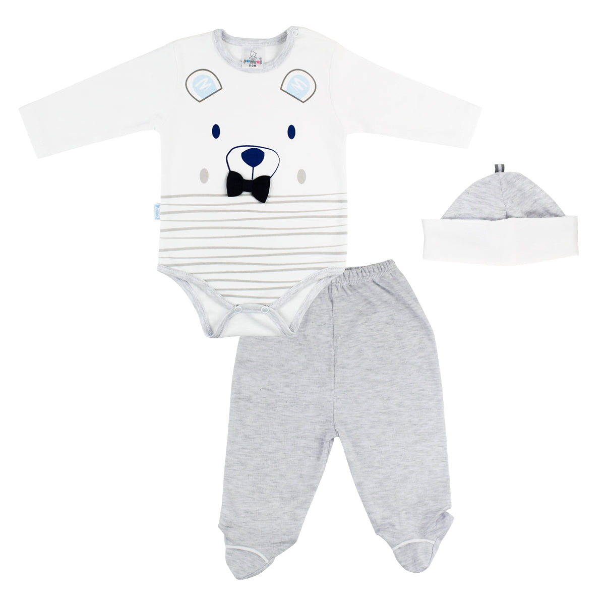 AJUAR BH OSO PLOMO 7818