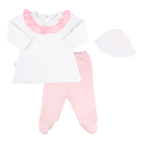 AJUAR BM JACKARD MIMI BLANCO 8088