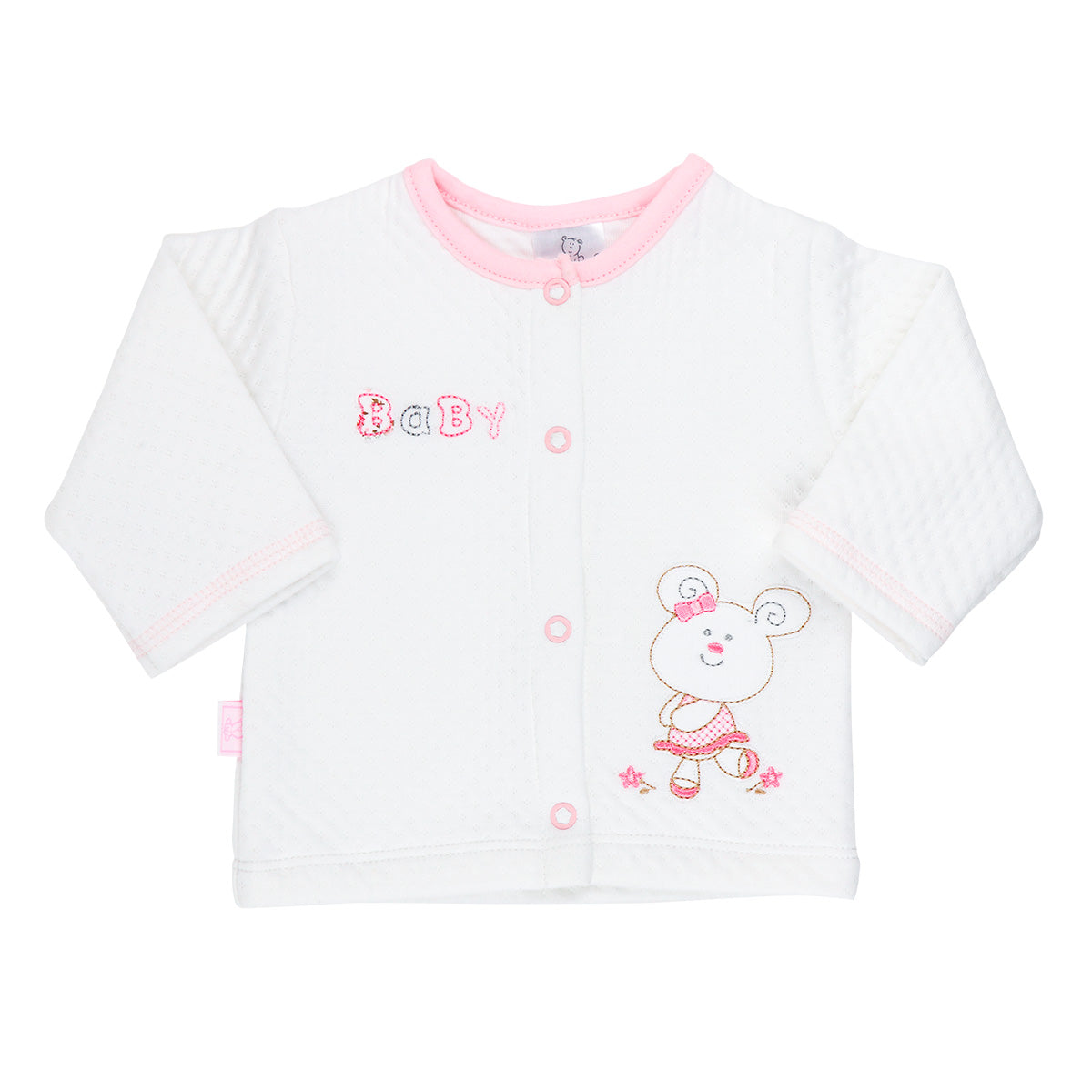 AJUAR JACKARD AMIGOS ROSADO 6178