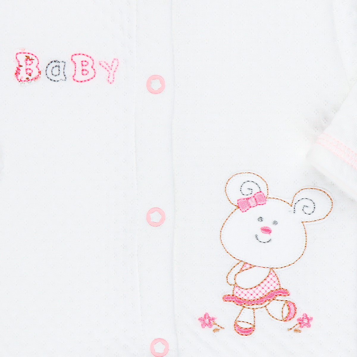 AJUAR JACKARD AMIGOS ROSADO 6178