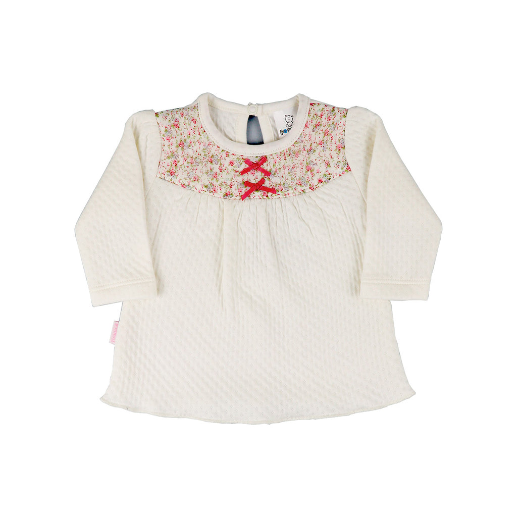 Ajuar Jackard Lila Palo Rosa 8089