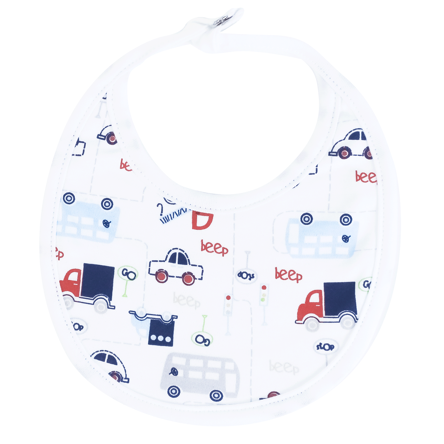 BABERO PACKx3 ESTAMPADO NIÑO - 1833