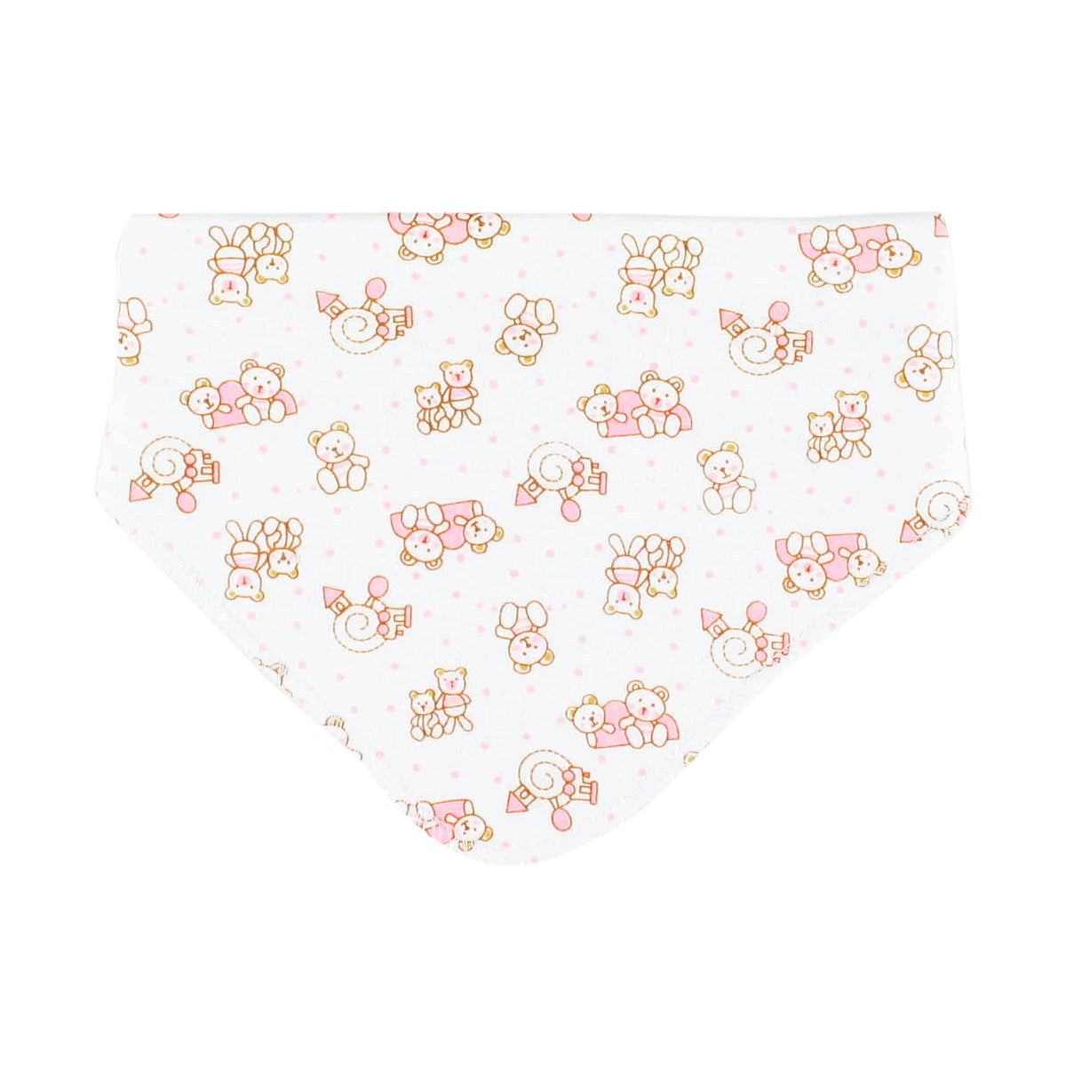 BABERO PACKX2 TRIANGULO NIÑA 4173