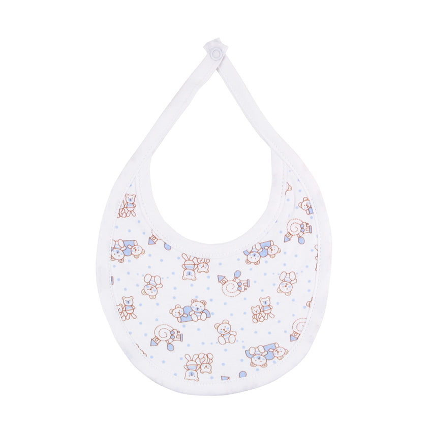 BABERO PACKx3 ESTAMPADO NIÑO - 1833