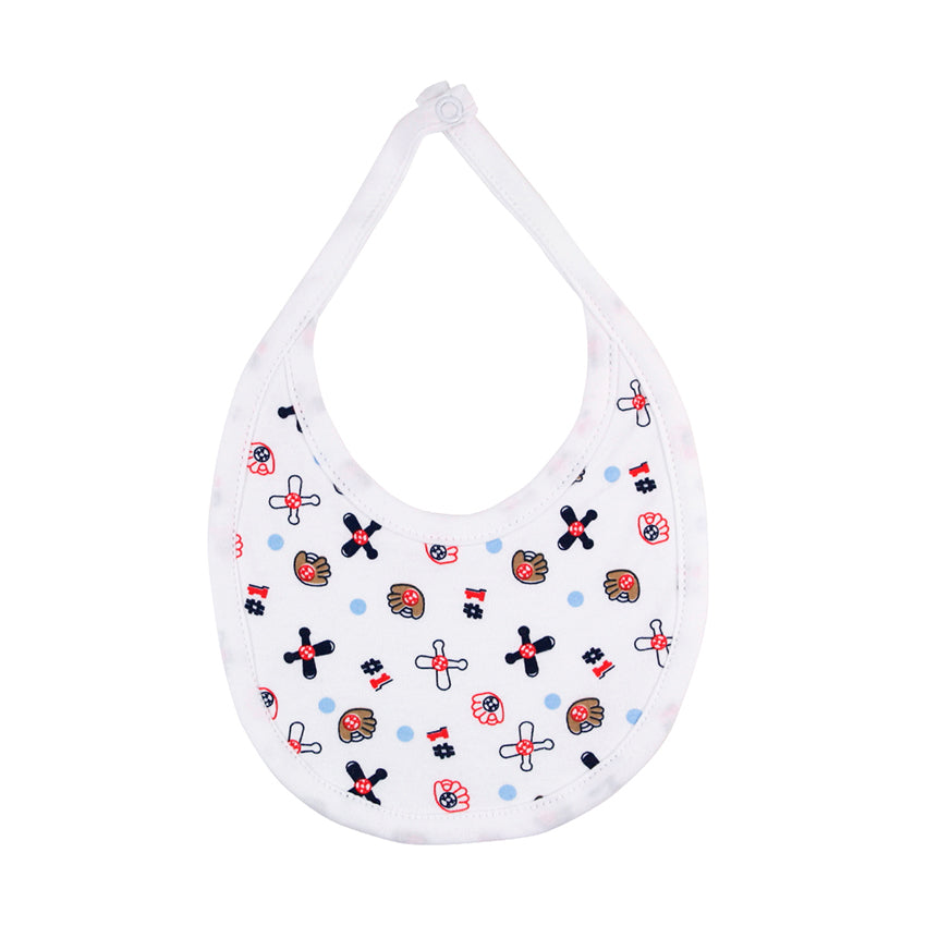 BABERO PACKx3 ESTAMPADO NIÑO - 1833