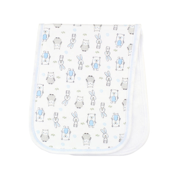 BABITA PARA BEBE HOMBRERA ESTAMPADA OSO