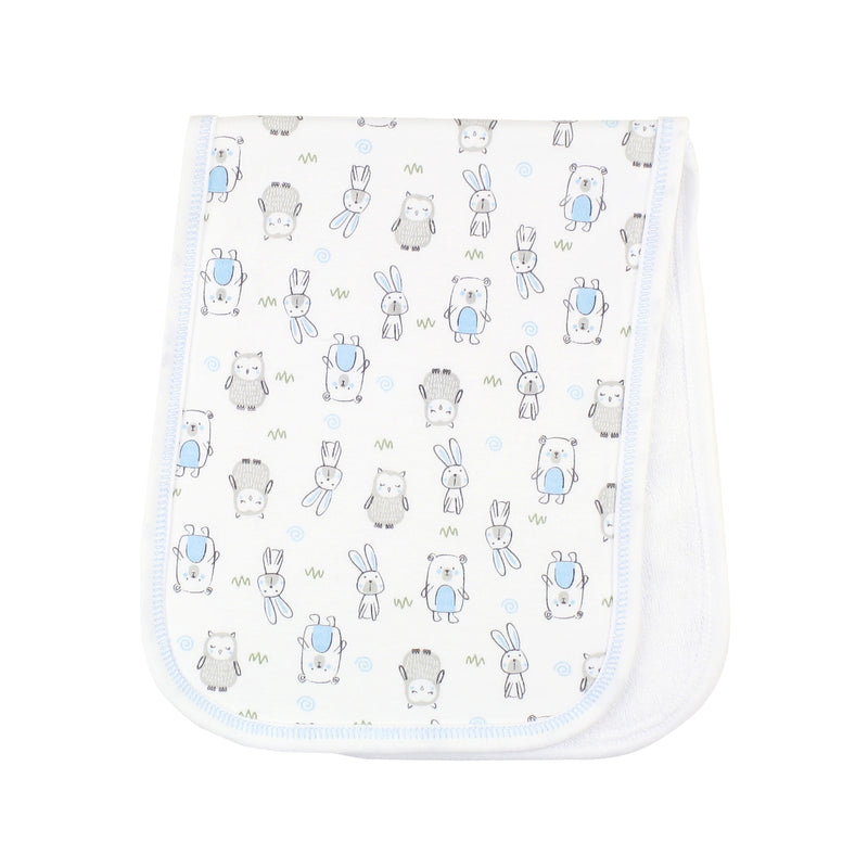 BABITA PARA BEBE HOMBRERA ESTAMPADA OSO