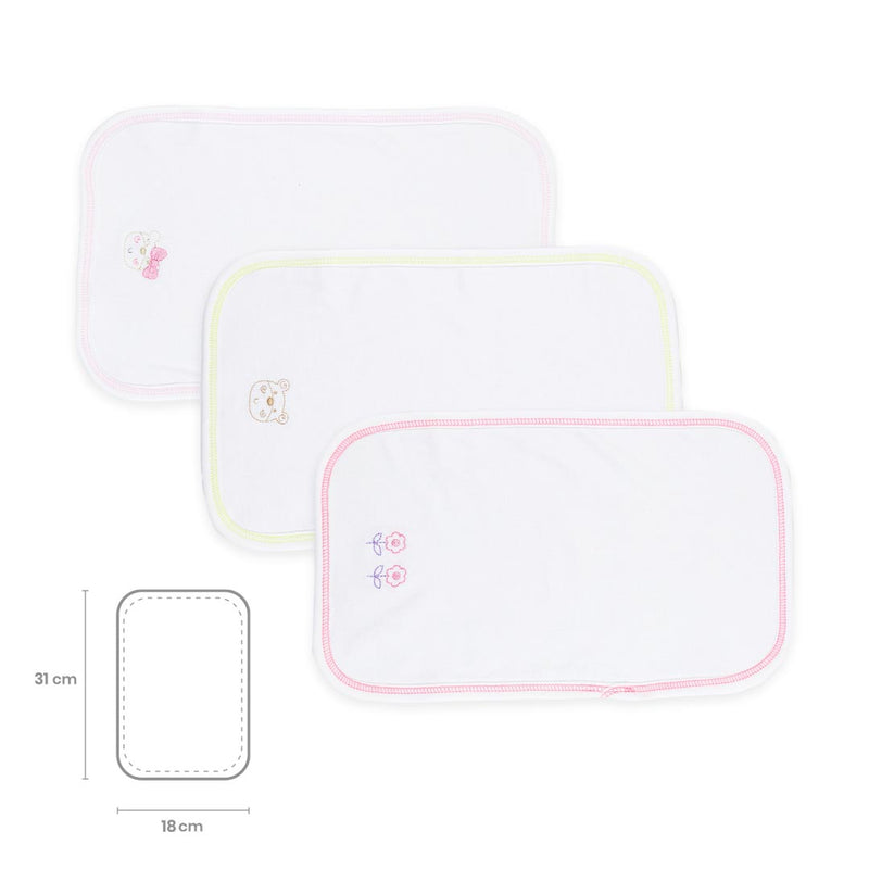 PACK x3 BABITA CARITAS NIÑA 4757