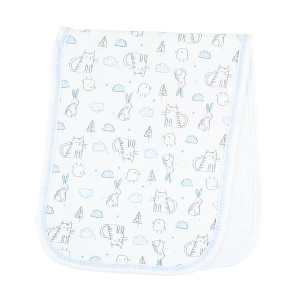 BABITA PARA BEBE HOMBRERA ESTAMPADA CAT NIÑO