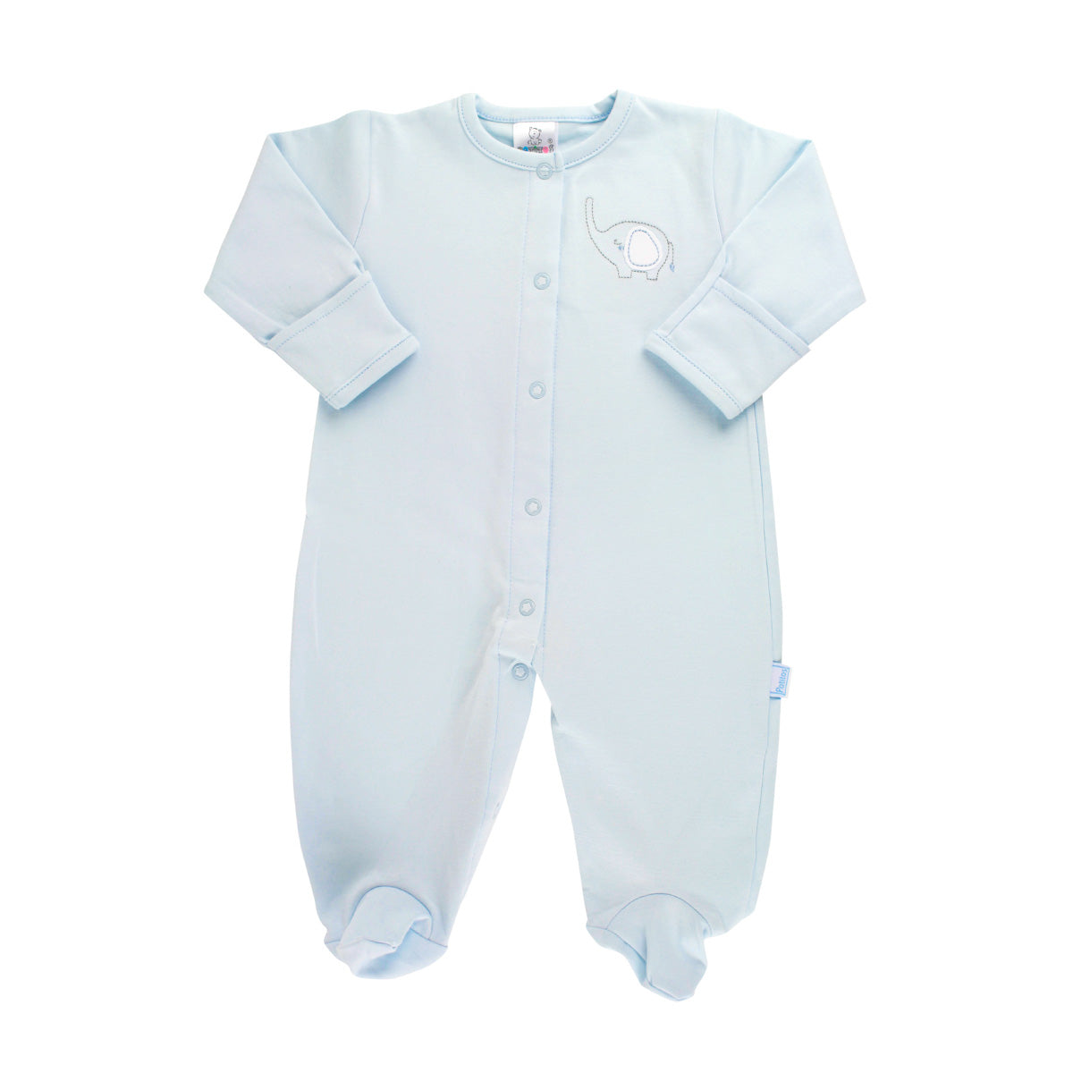 BBCRECE COLOR  BORDADO NIÑO  4954