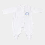 BBCRECE JACKARD CHINITO BLANCO NIÑO 6293