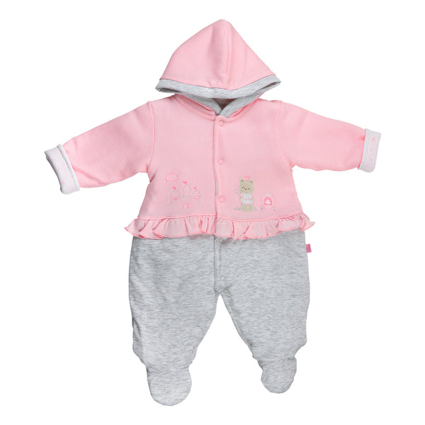 BBCRECE TERMICO PRINCESA PTO INGLES ROSADO 6401