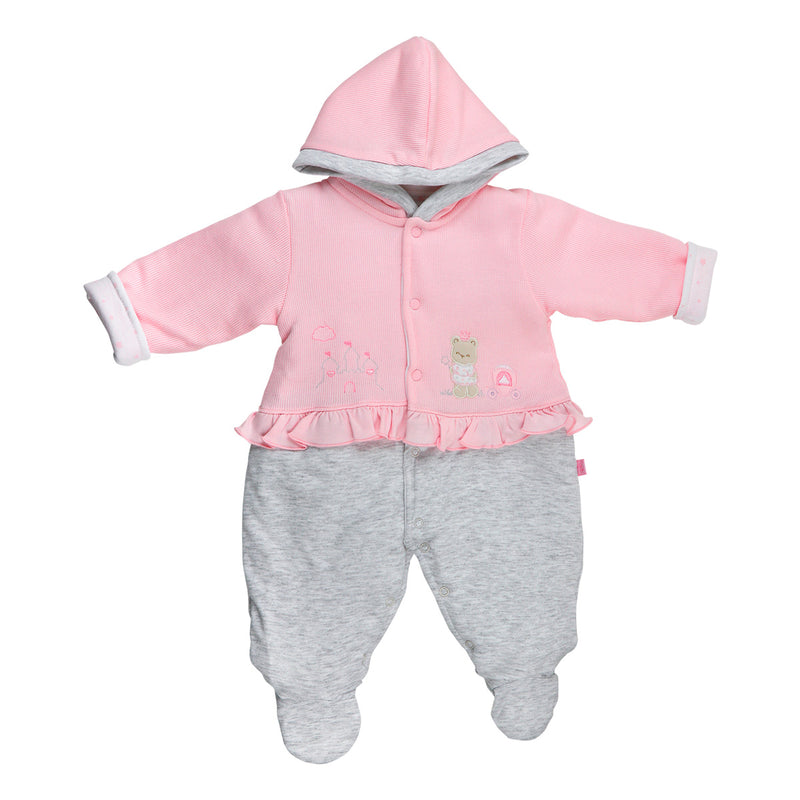 BBCRECE TERMICO PRINCESA PTO INGLES ROSADO 6401