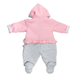 BBCRECE TERMICO PRINCESA PTO INGLES ROSADO 6401