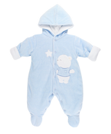 BBCRECE PLUSH TERMICO ACOLCHADO MAGICO CELESTE 7162