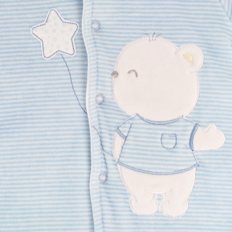 BBCRECE PLUSH TERMICO ACOLCHADO MAGICO CELESTE 7162