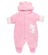 BBCRECE PELUCHE OSA ROSADO 7180