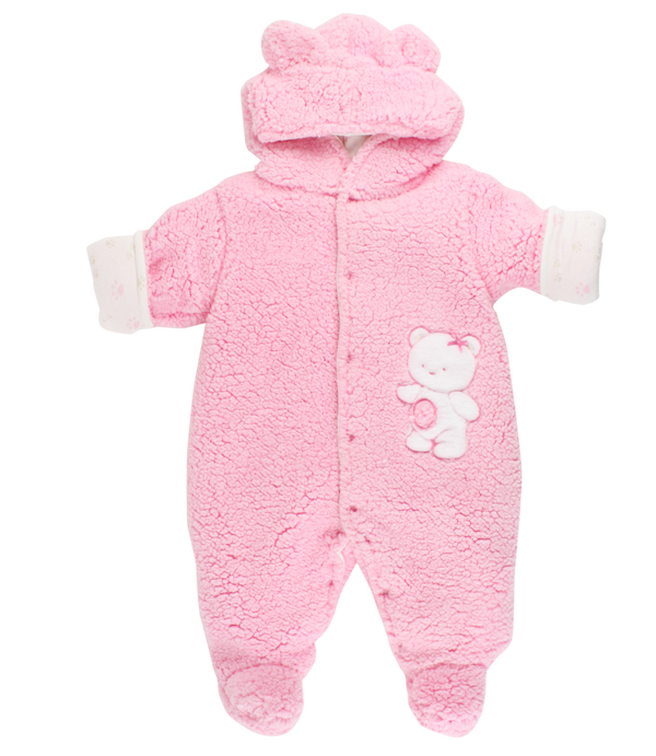 BBCRECE PELUCHE OSA ROSADO 7180