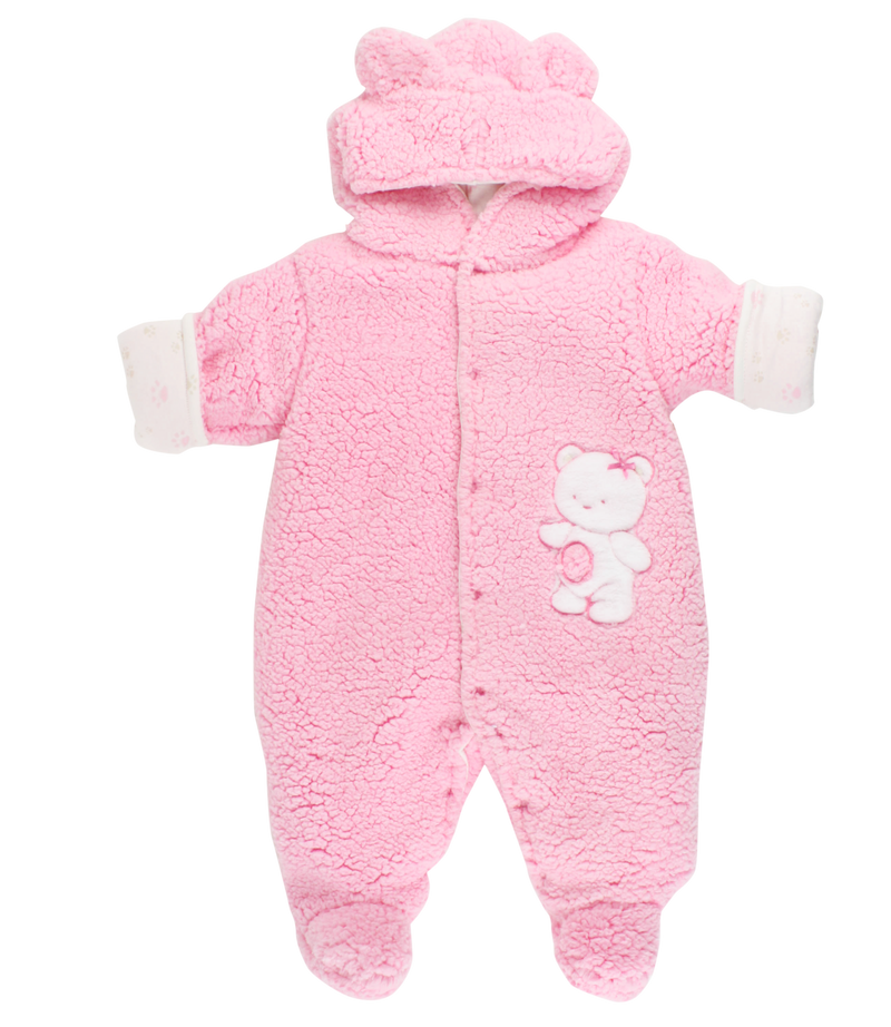 BBCRECE PELUCHE OSA ROSADO 7180