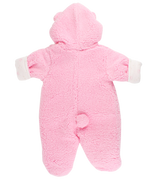 BBCRECE PELUCHE OSA ROSADO 7180