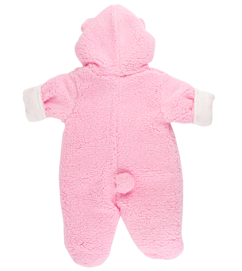 BBCRECE PELUCHE OSA ROSADO 7180