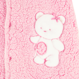 BBCRECE PELUCHE OSA ROSADO 7180