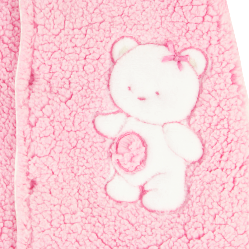 BBCRECE PELUCHE OSA ROSADO 7180
