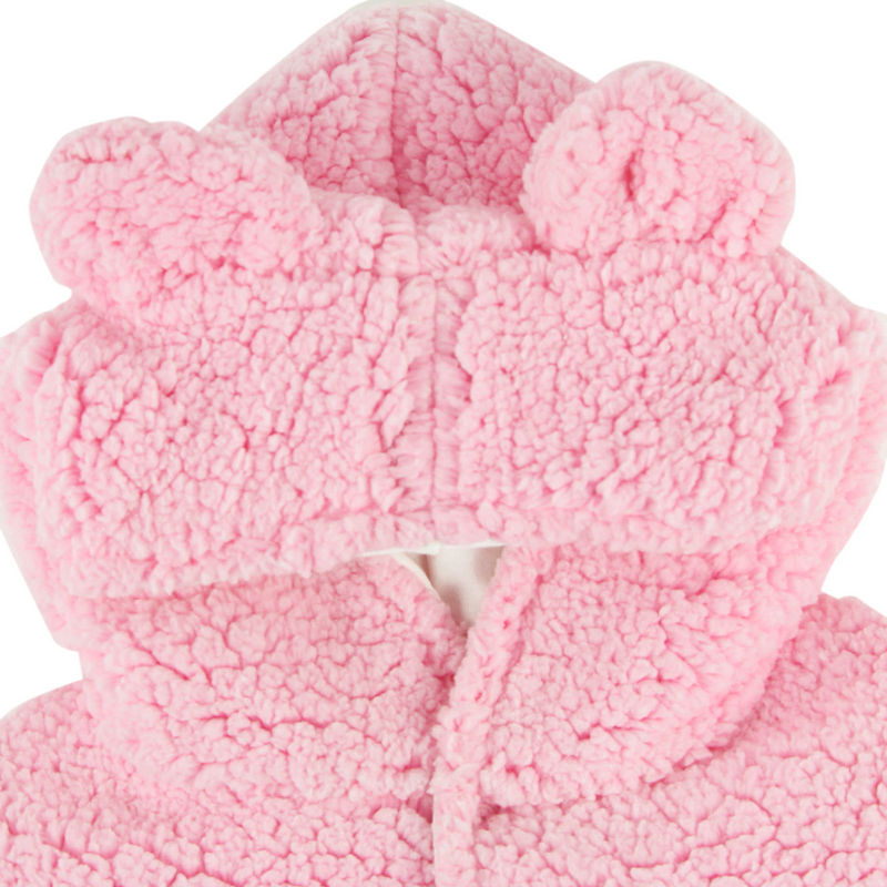 BBCRECE PELUCHE OSA ROSADO 7180