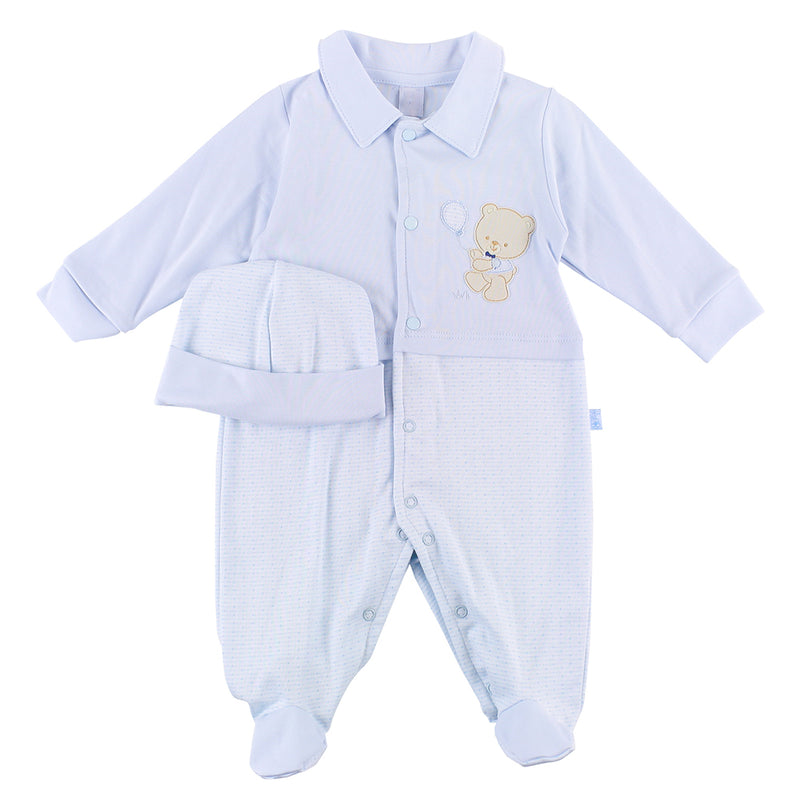 BBCRECE PUNTITOS CELESTE 7189