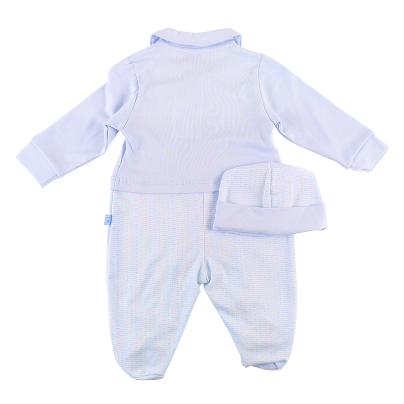 BBCRECE PUNTITOS CELESTE 7189