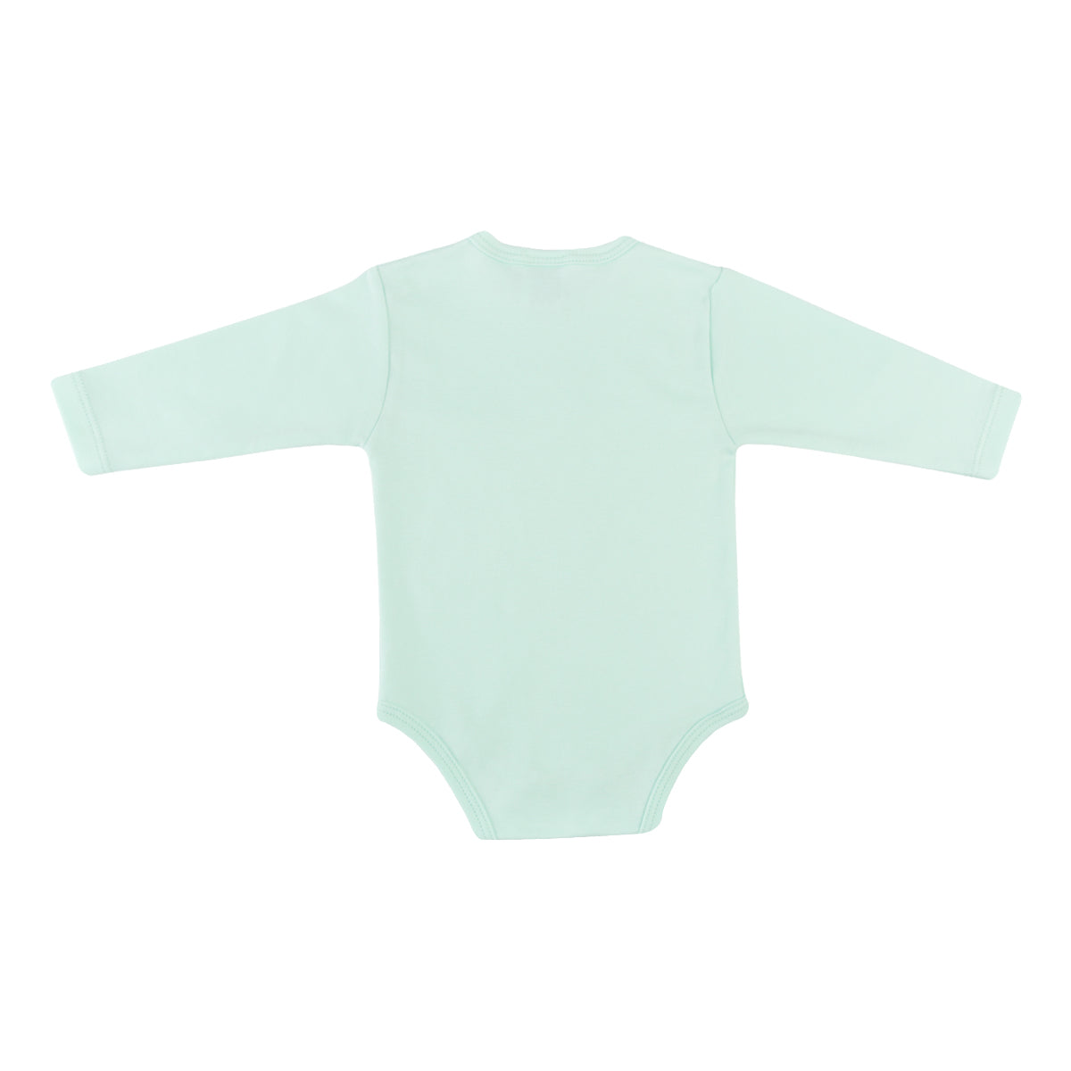 BODY MANGA LARGA COLOR VERDE