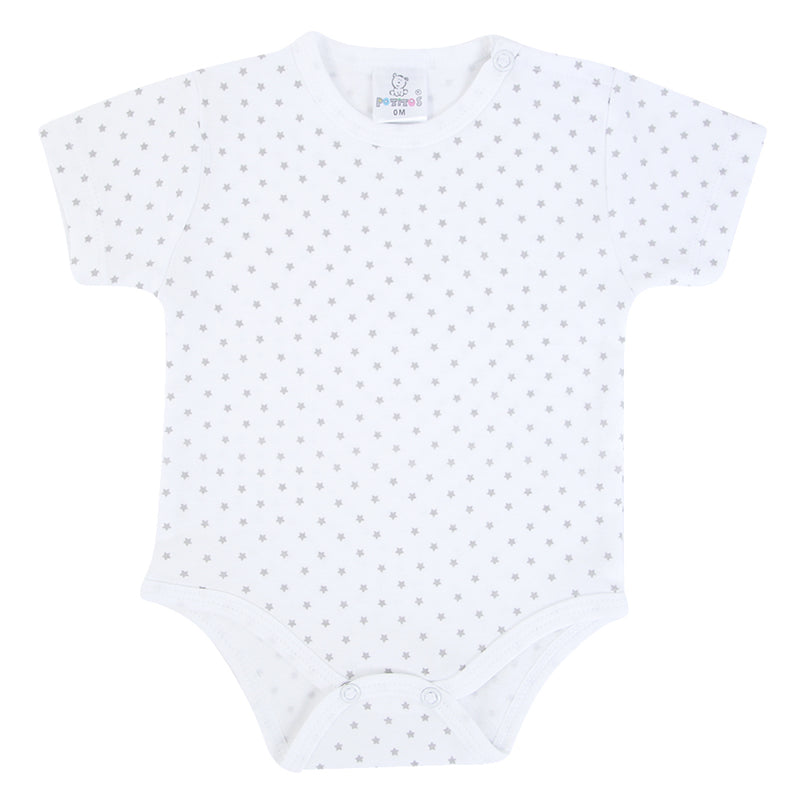 PACK X3 BODY  PIMA ESTAMPADO NIÑO 6104