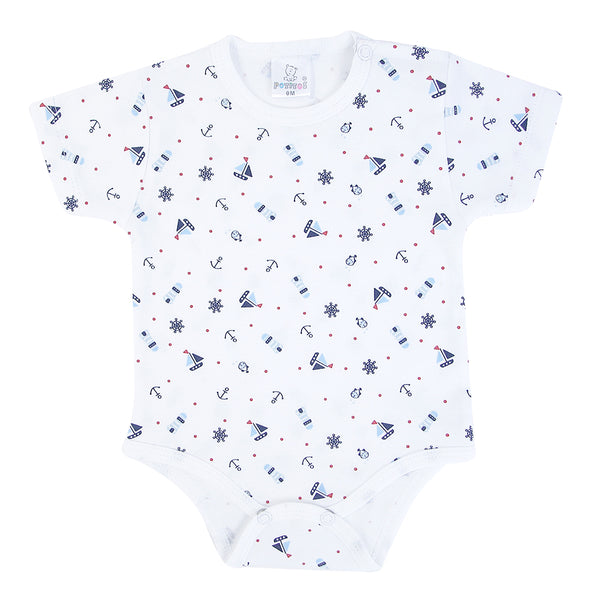 PACK X3 BODY  PIMA ESTAMPADO NIÑO 6104