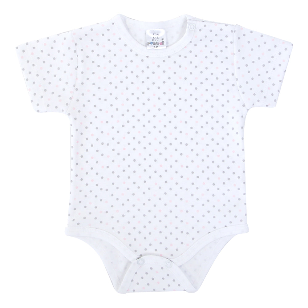 BODY PIMA ESTAMPADO PUNTOS NNA 6104