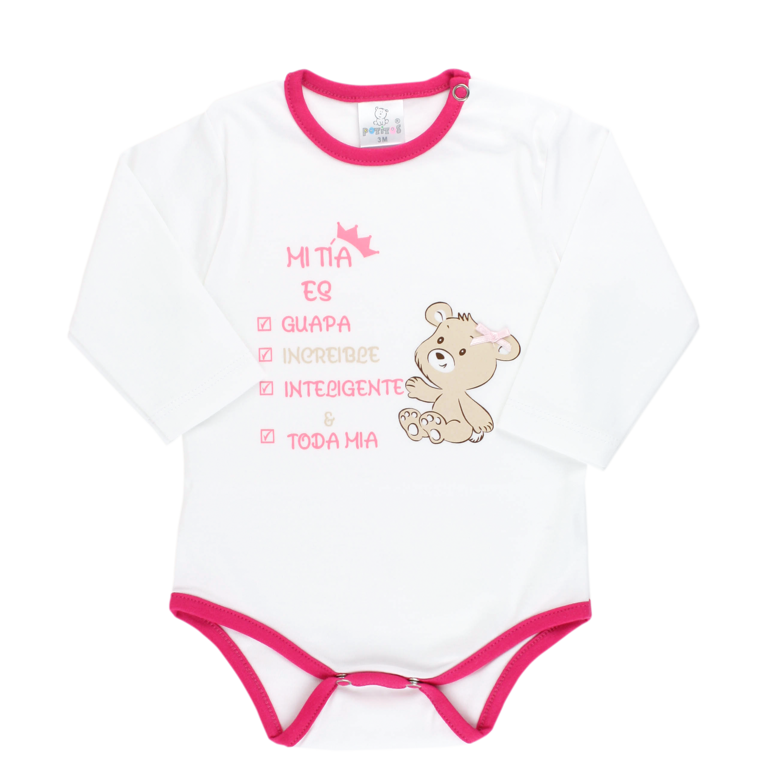 BODY NIÑA MLG PIMA PALACE BLUE 7598