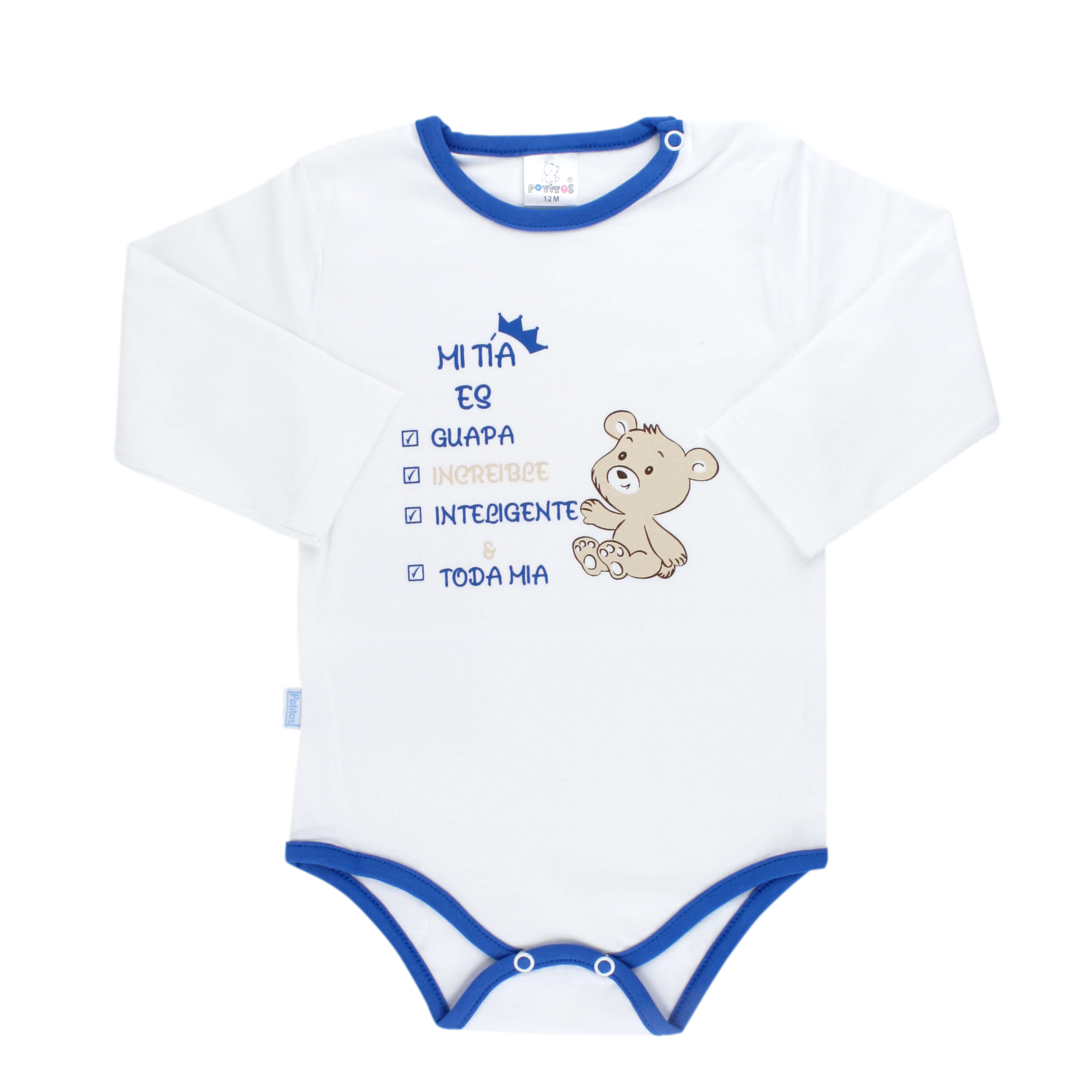 BODY NIÑO MLG PIMA PALACE BLUE 7598