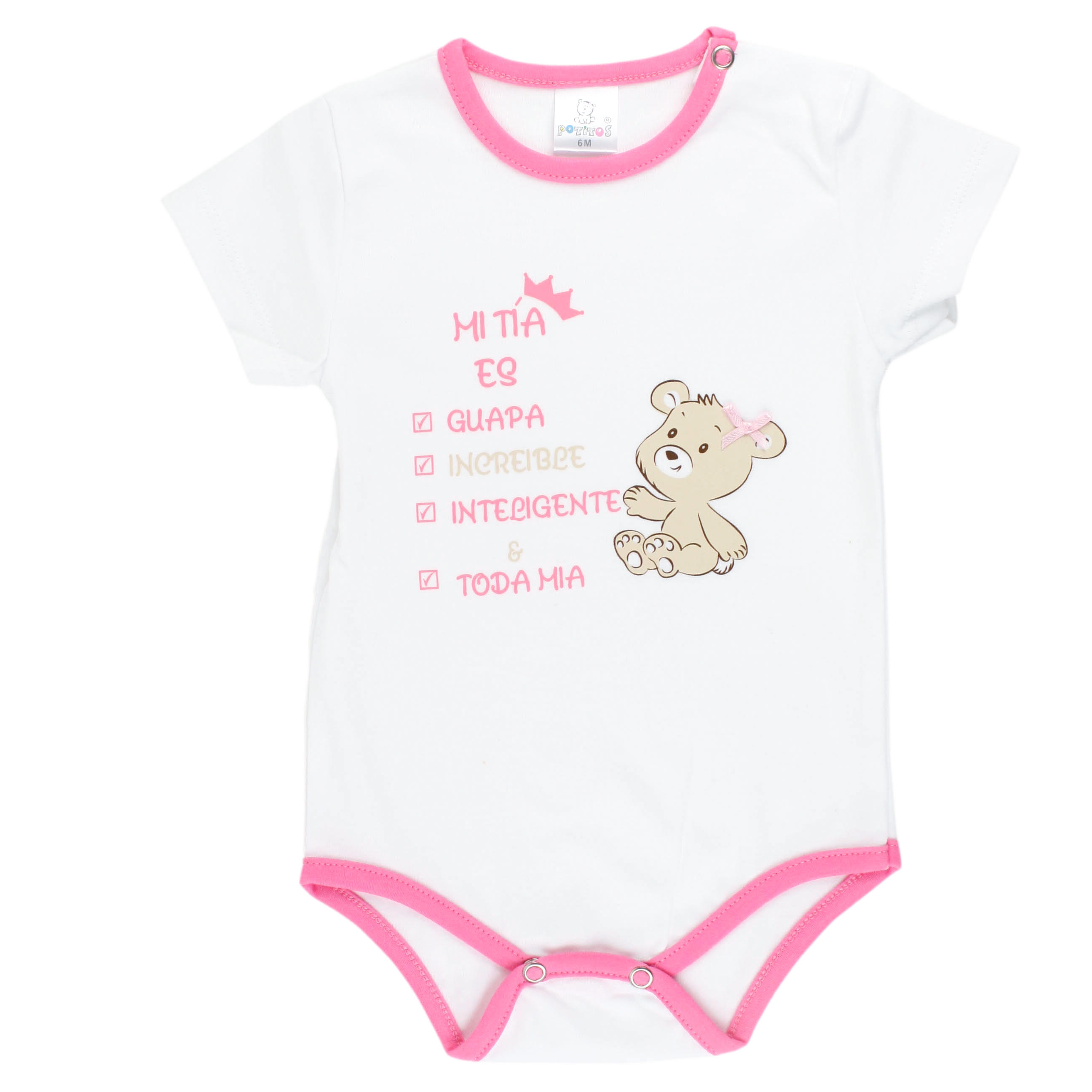 BODY NIÑA MGC INCREIBLE 7881