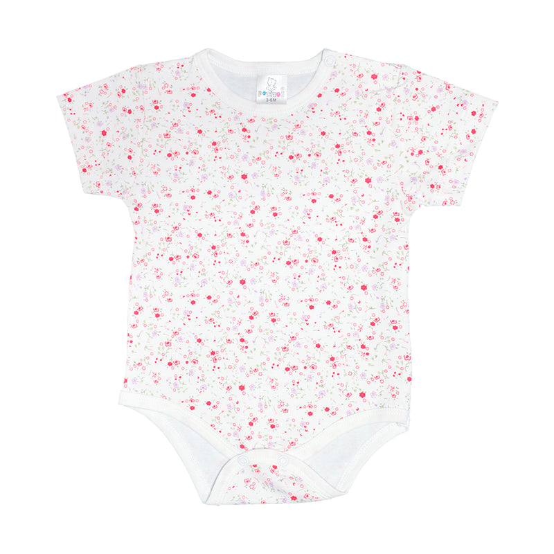 PACK X3 BODY PIMA ESTAMPADO NIÑA 6104