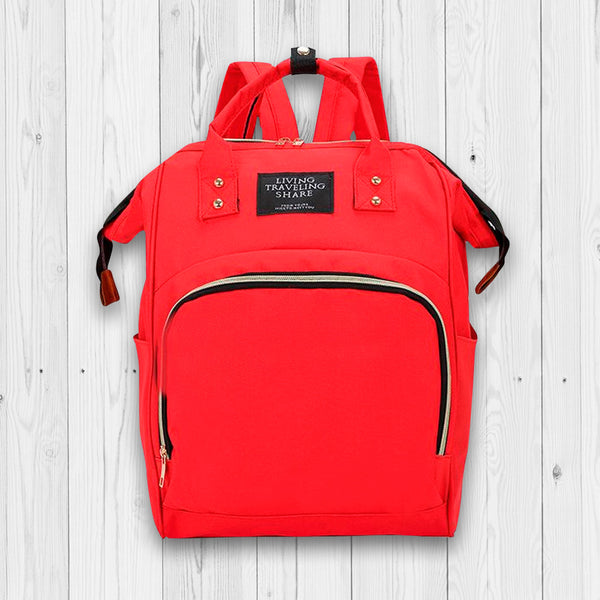 BOLSO MOCHILA SPORT ROJO 7370
