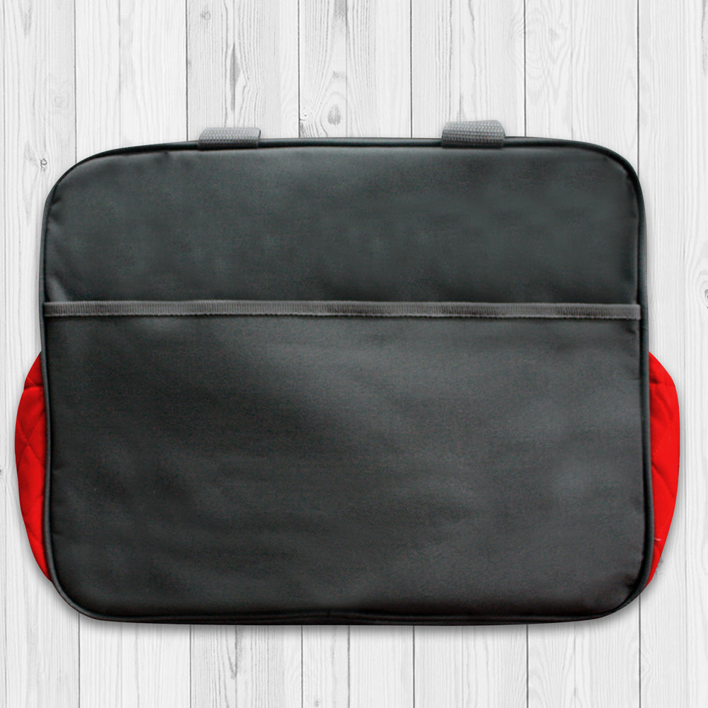 BOLSO PAÑALERO VALENTINO ROJO 5055