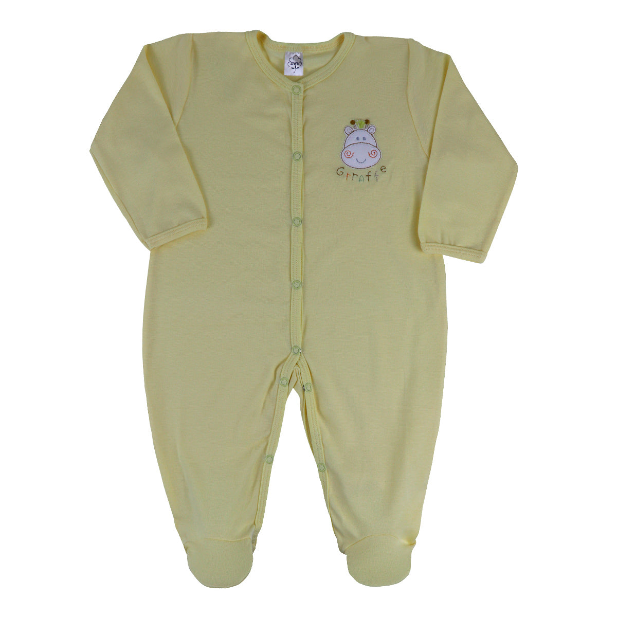 Bbcrece Rib Giraffe Niño Amarillo 6149