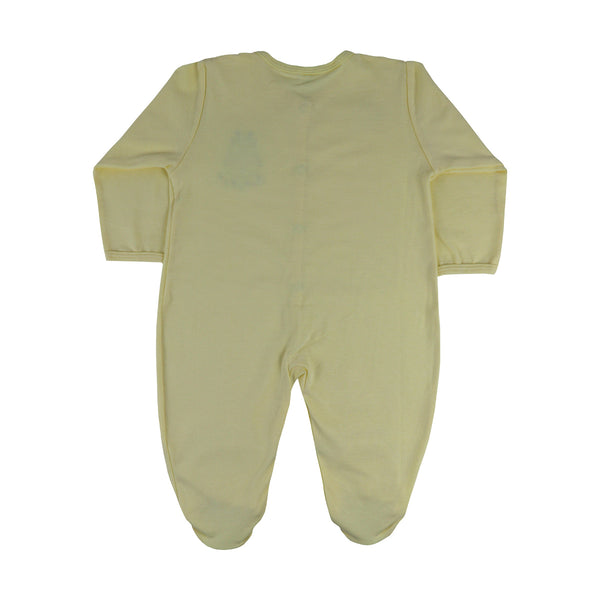 Bbcrece Rib Giraffe Niño Amarillo 6149