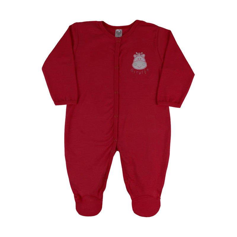 Bbcrece Rib Giraffe Bebe Fucsia 6149