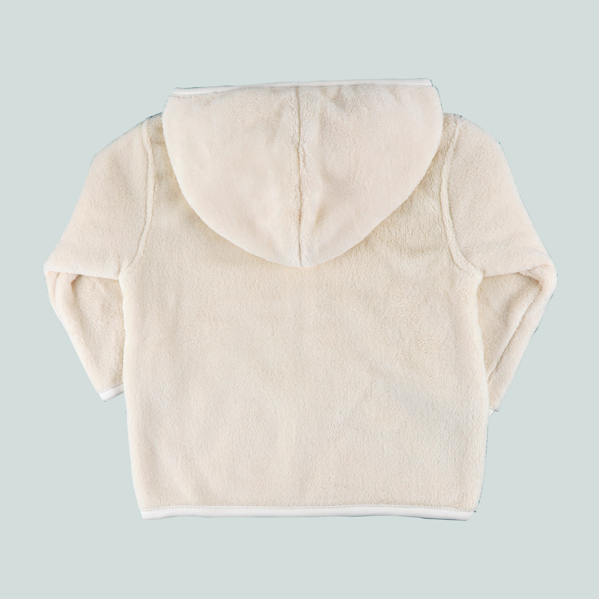 CASACA PELUCHE CHIN HUESO