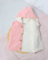 CONJUNTO ESTELA ROSA 3 PIEZAS