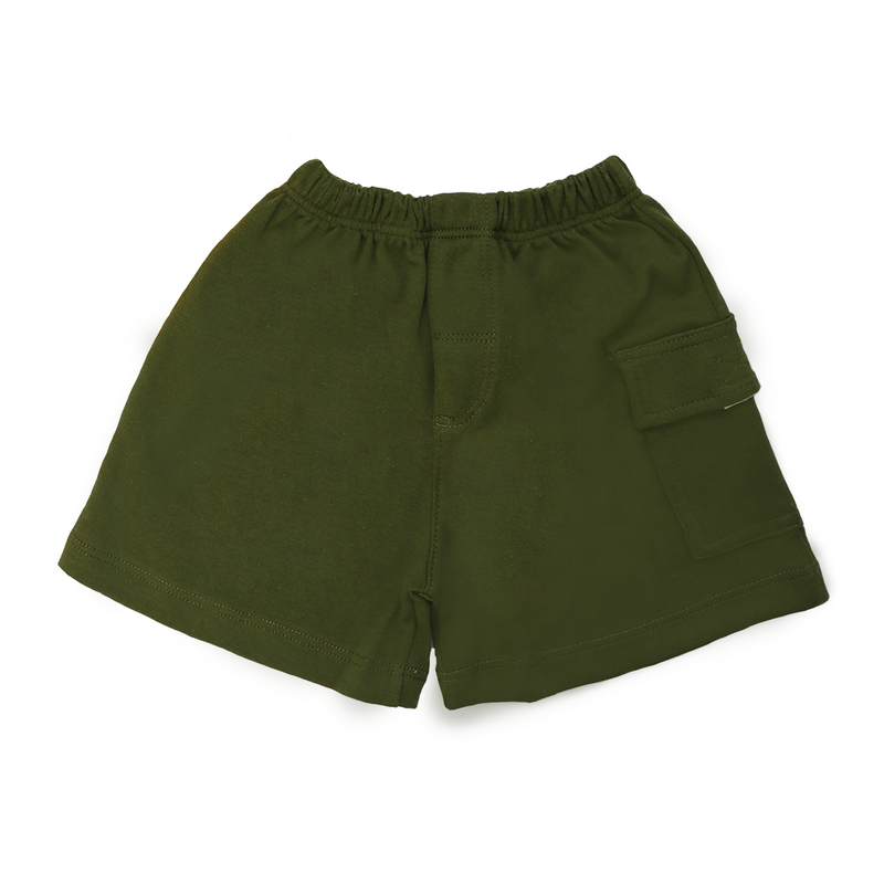 SHORT CARGO  VERDE - 2187*