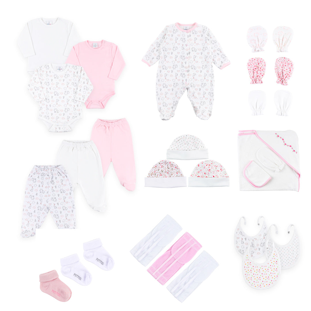 COMBO BEBE ALEXA 8001